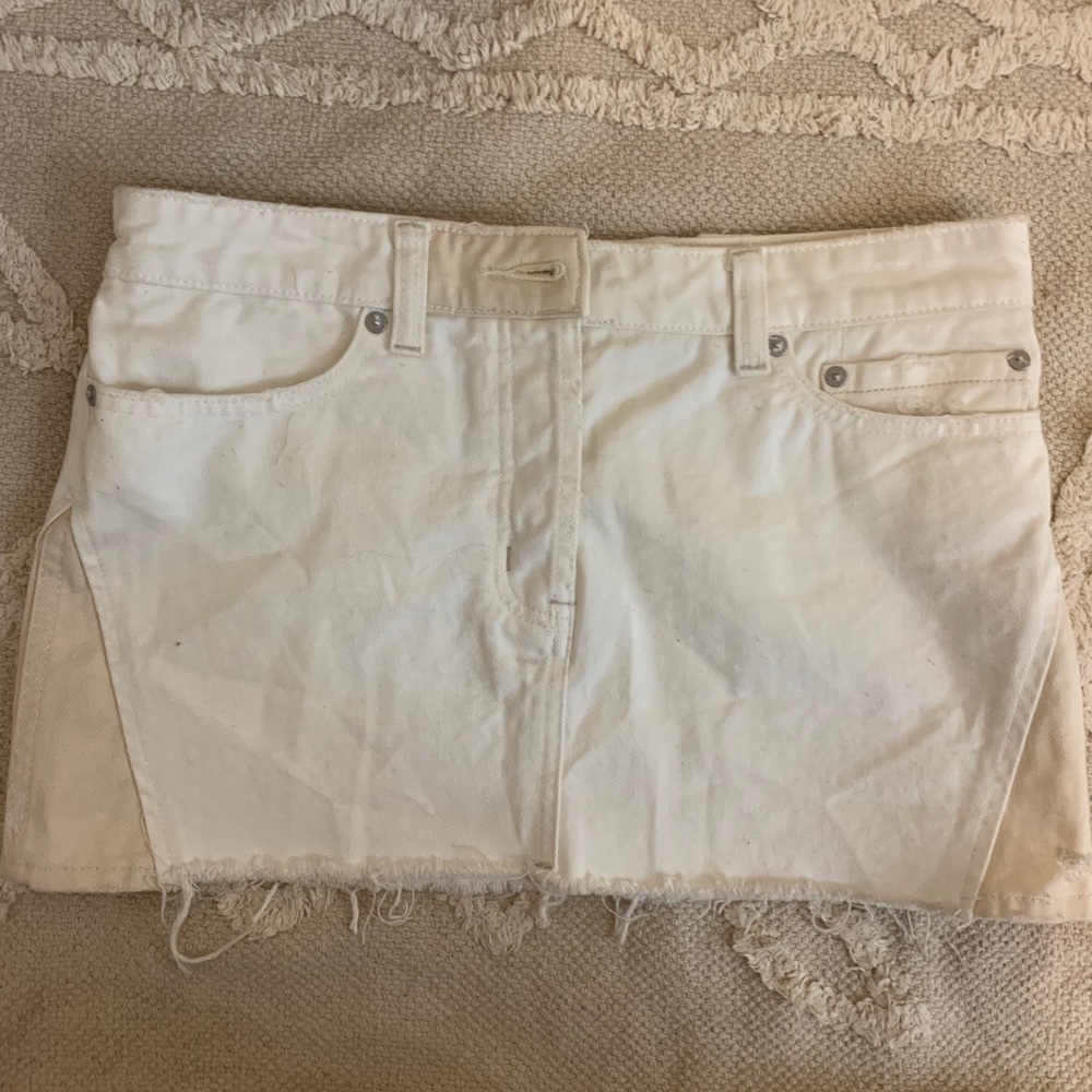 Free People Mini Skirt Size 27
